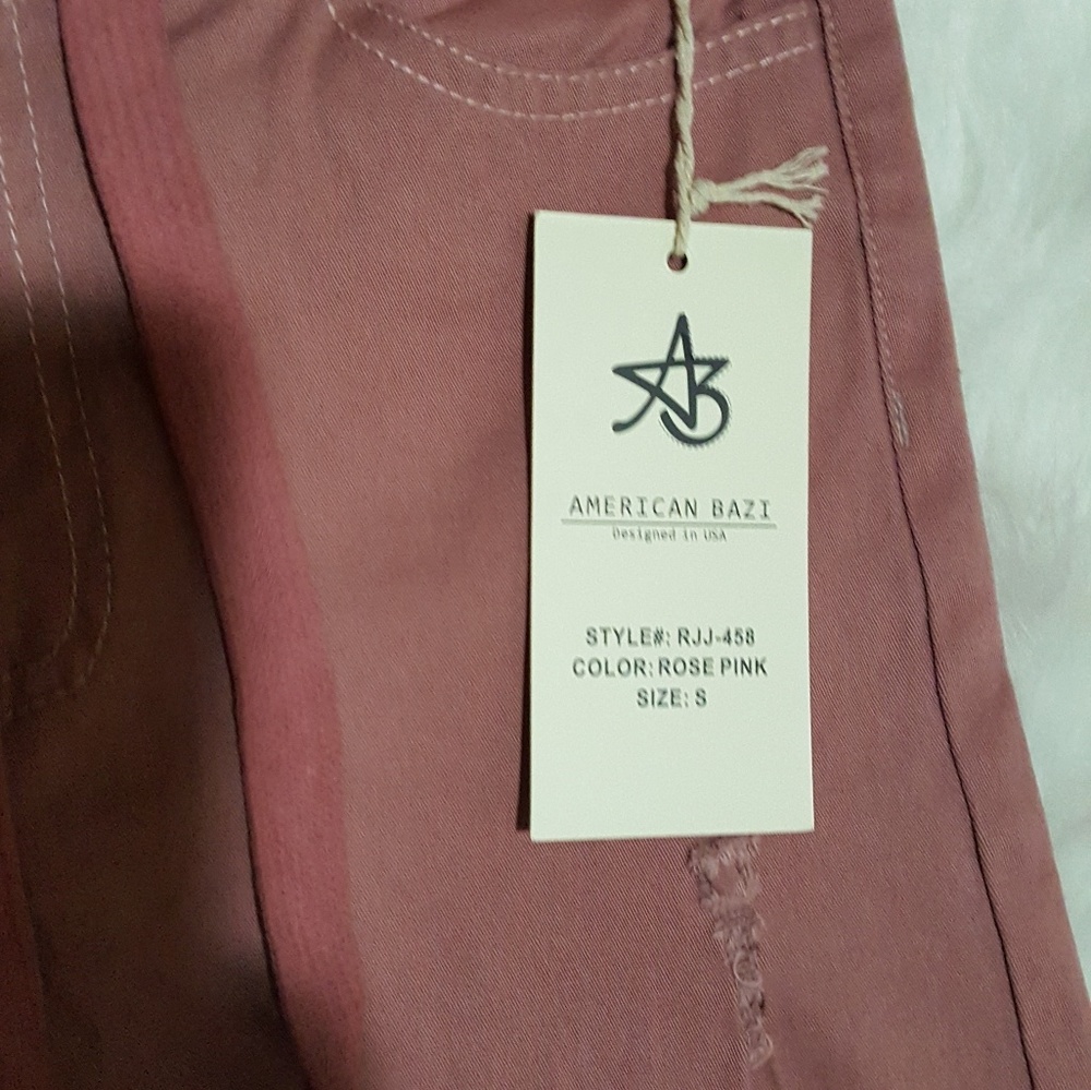 NWT Pants Faux Denim Stretch Comfort - Picture 4 of 6